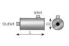 VOLVO 476584 Middle Silencer, universal